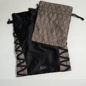 Victorias Secret Bra Panty LINGERIE BAG SET Travel Home Bag